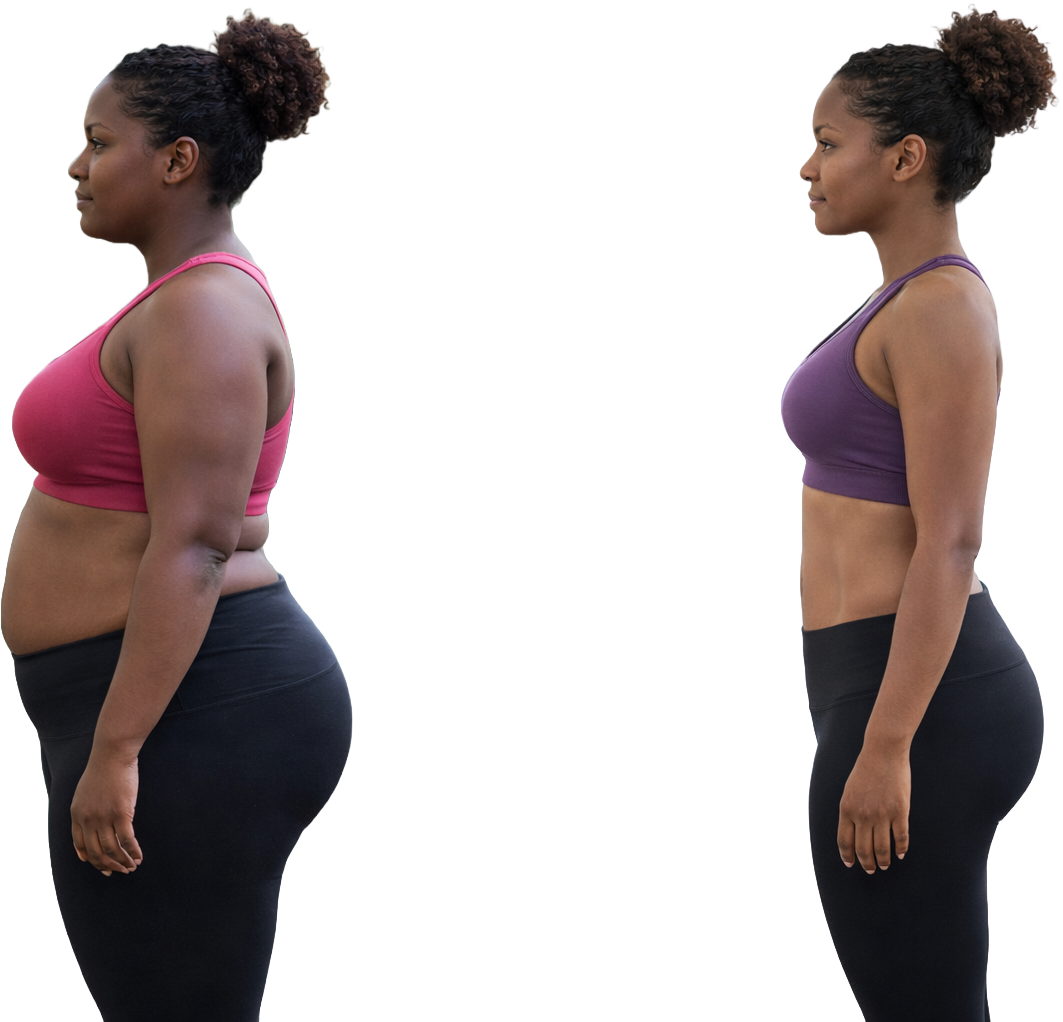 8 week transformation result